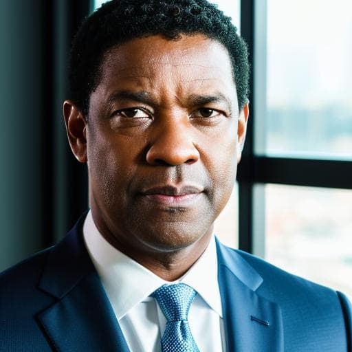 Professional AI headshot example